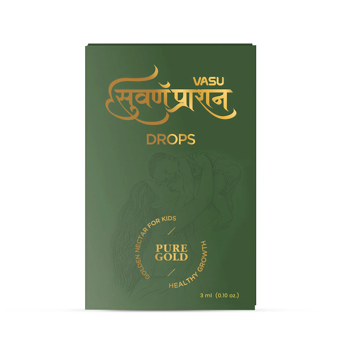 Swarnaprashan For Kid's Overall Growth - 3ml