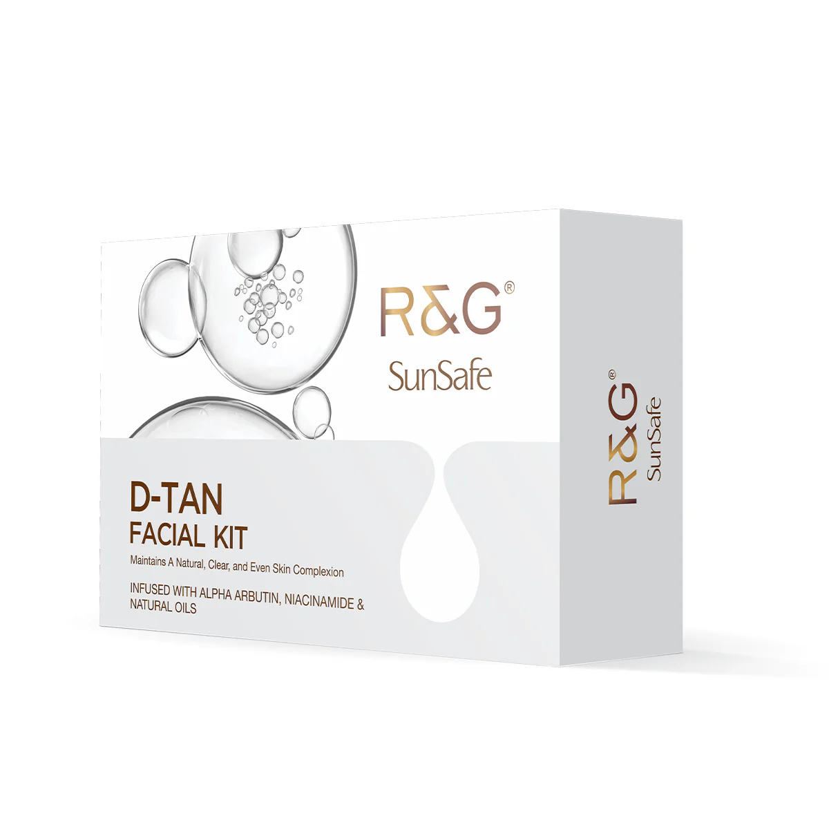 R&G SunSafe D-TAN Mini Facial Kit - 40ml - Image 7