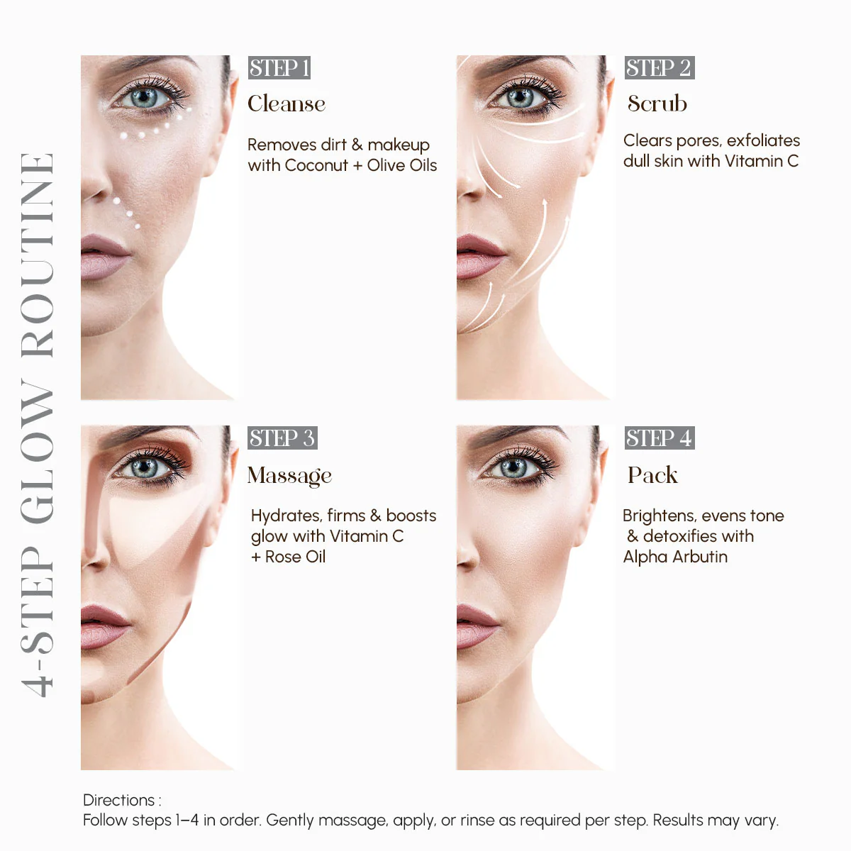 R&G SunSafe D-TAN Mini Facial Kit - 40ml - Image 6