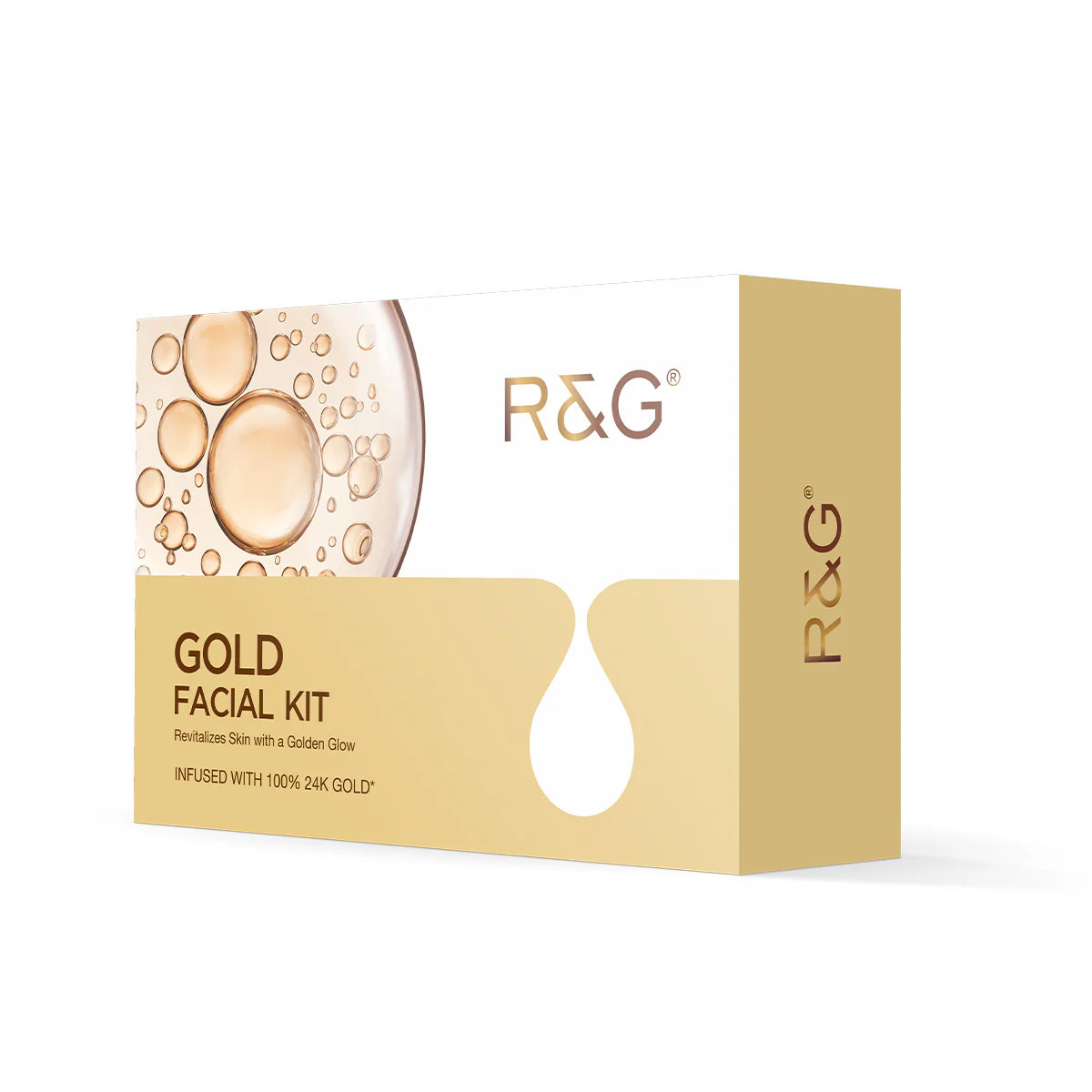 R&G Gold Mini Facial Kit with 24K Gold - 40ml - Image 7