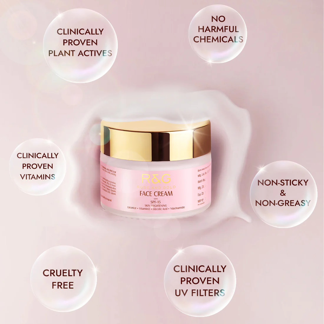 R&G Skin Brightening Face Cream - Image 3