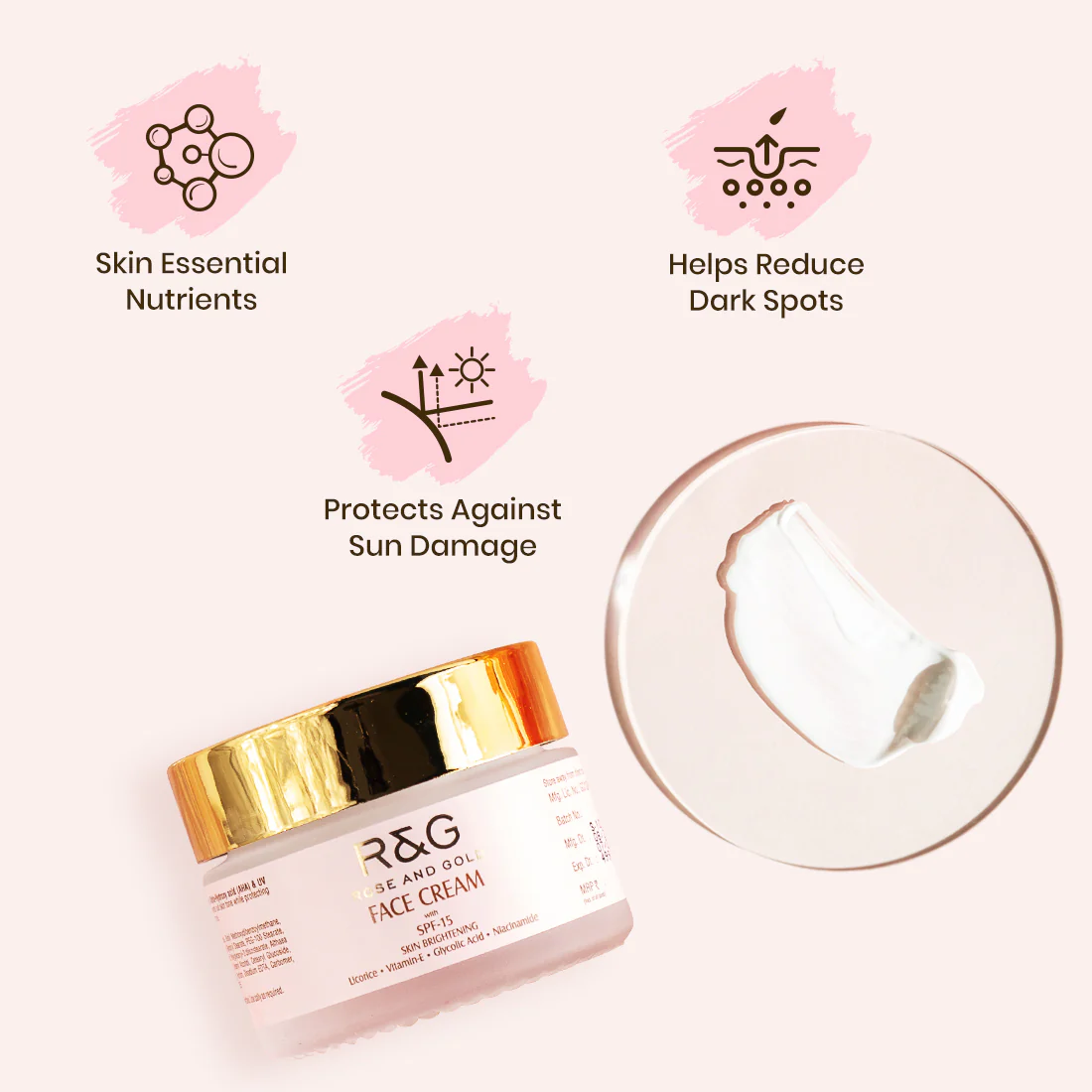 R&G Skin Brightening Face Cream - Image 4