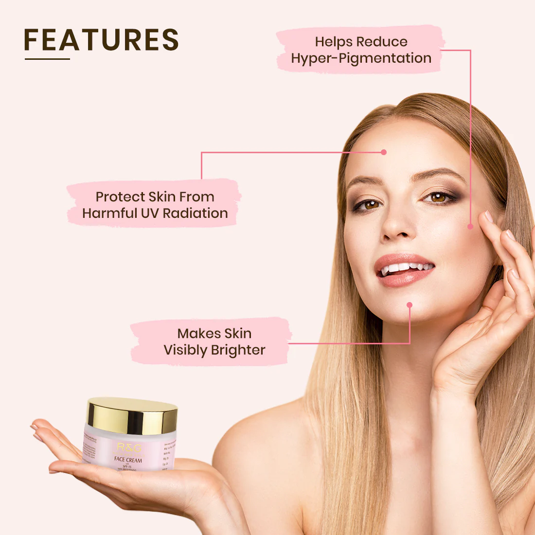 R&G Skin Brightening Face Cream - Image 5