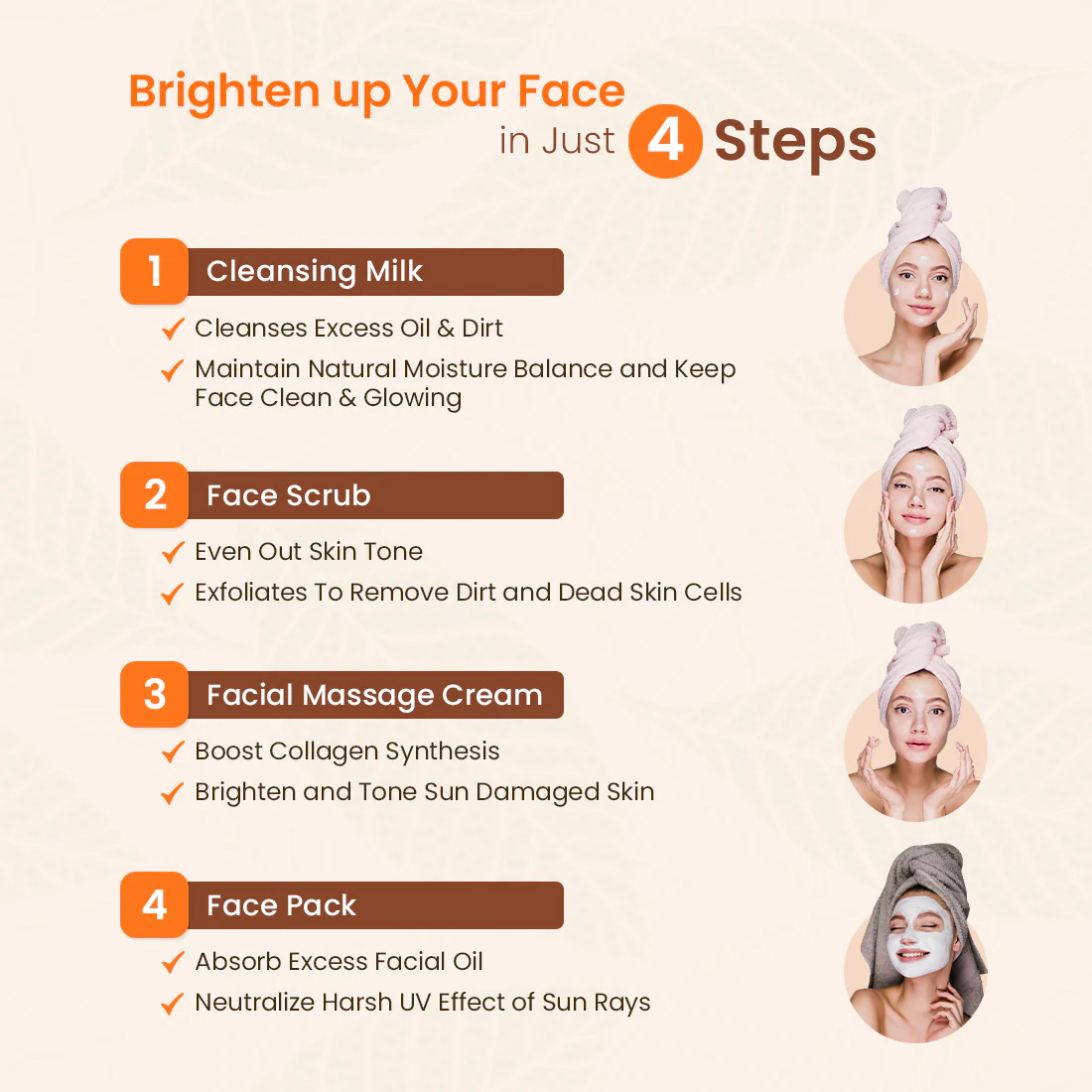 R&G Skin Brightening Facial Kit For Women - Image 4