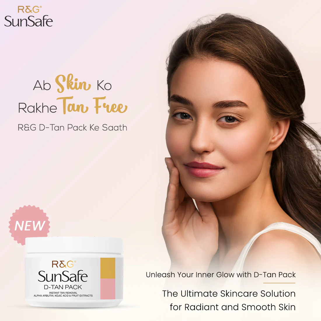 R&G SunSafe SPF 50 Sunscreen & D-Tan Pack Combo - Image 12