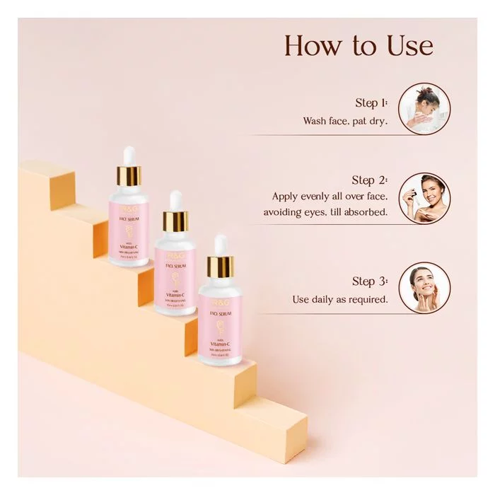 R&G Vitamin C Face Serum - Image 5