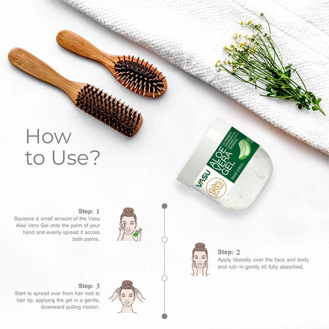 R&G Vitamin C Face Serum with Aloe Vera Gel - Image 6