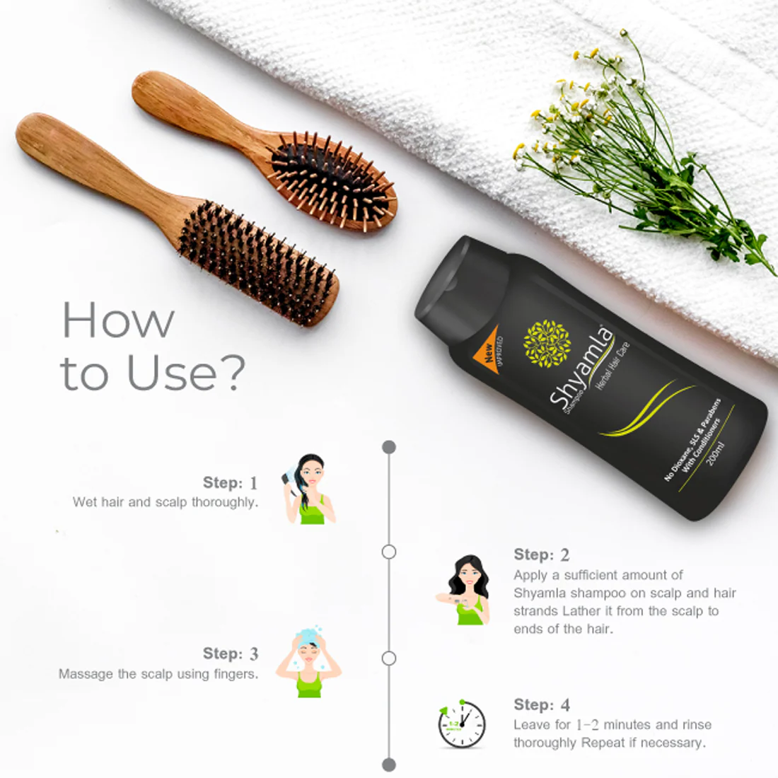Shyamla Shampoo - Image 3