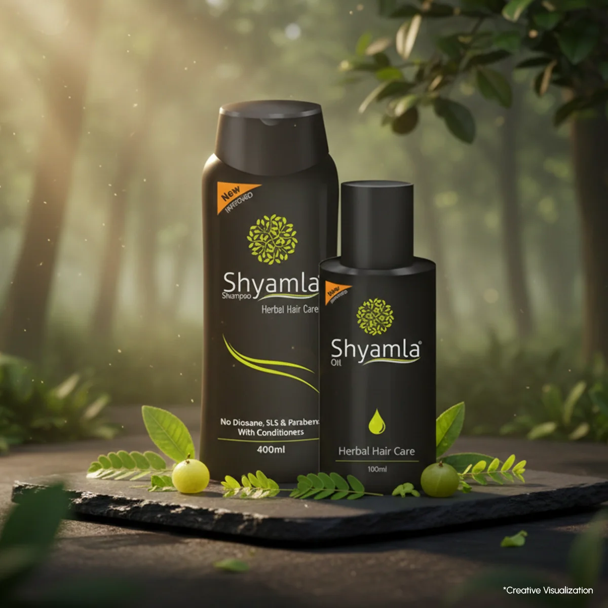 Shyamla Oil & Shampoo Combo