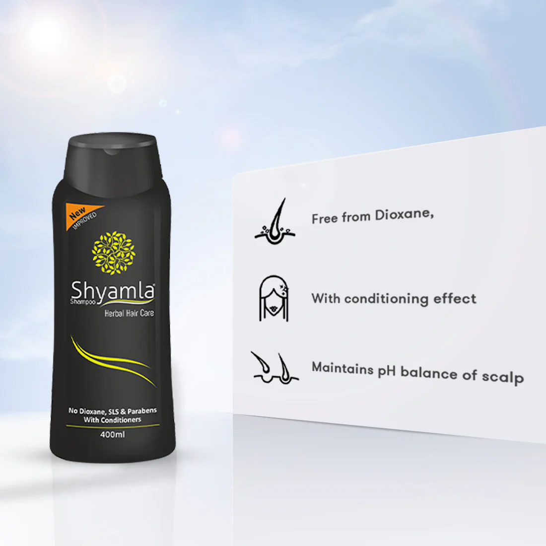 Shyamla Oil & Shampoo Combo - Image 2