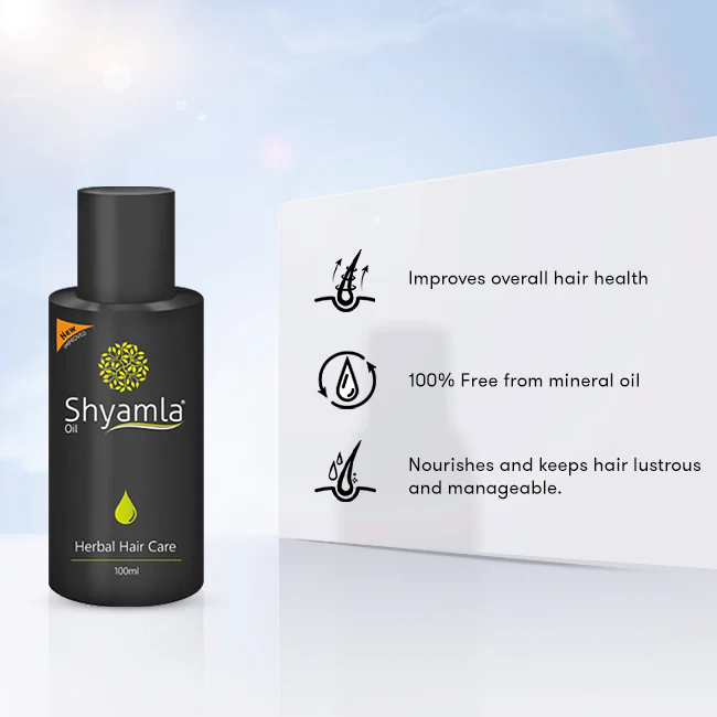 Shyamla Oil & Shampoo Combo - Image 3