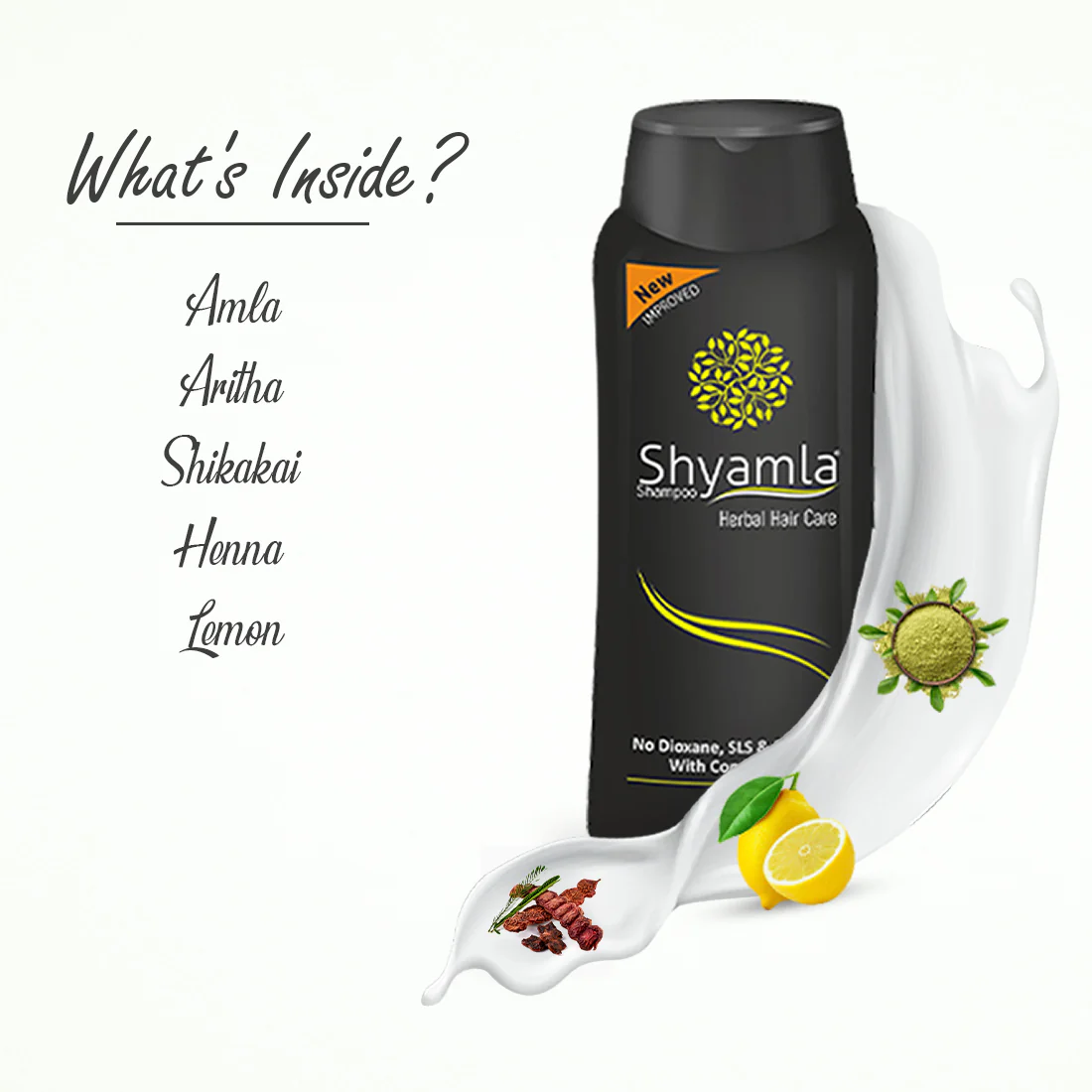 Shyamla Oil & Shampoo Combo - Image 4