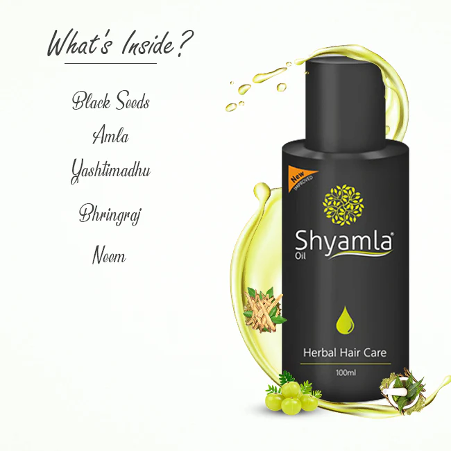 Shyamla Oil & Shampoo Combo - Image 5
