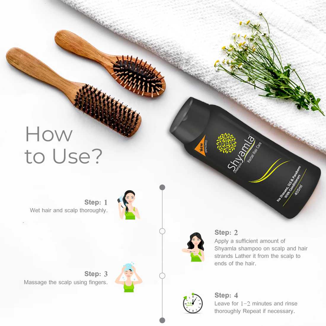 Shyamla Oil & Shampoo Combo - Image 6