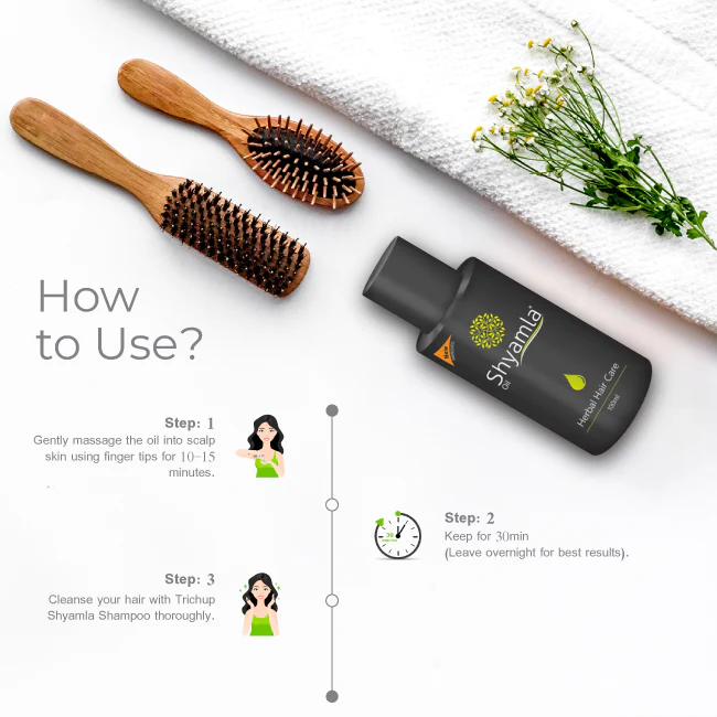 Shyamla Oil & Shampoo Combo - Image 7