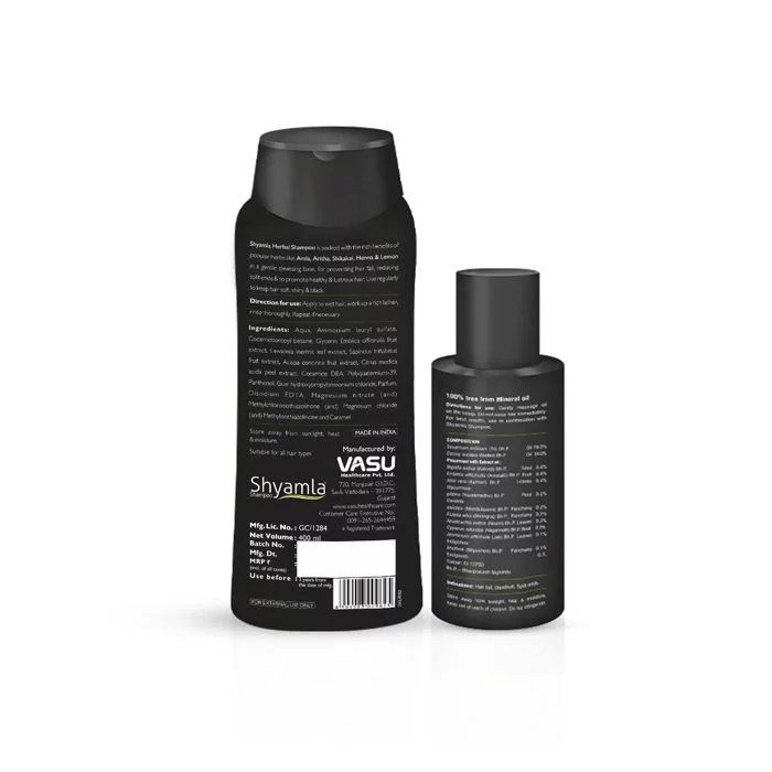 Shyamla Oil & Shampoo Combo - Image 9