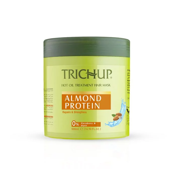 Trichup Almond Protein Hair Mask - 500ml - Image 8