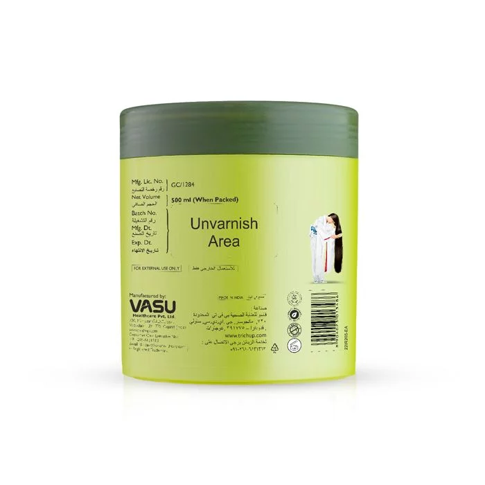 Trichup Almond Protein Hair Mask - 500ml - Image 9