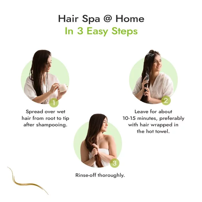 Trichup Almond Protein Hair Mask with Aloe Vera Gel - Image 6