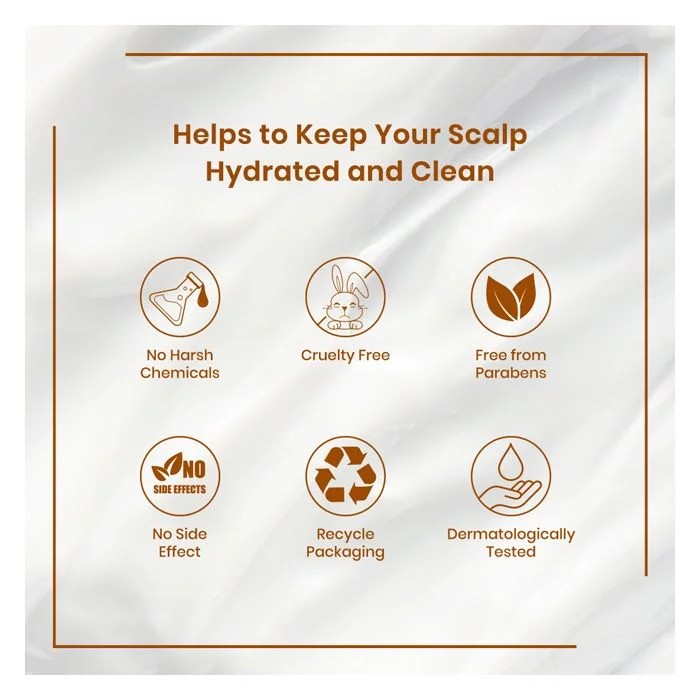 Trichup Almond Protein Hair Mask with Aloe Vera Gel - Image 7