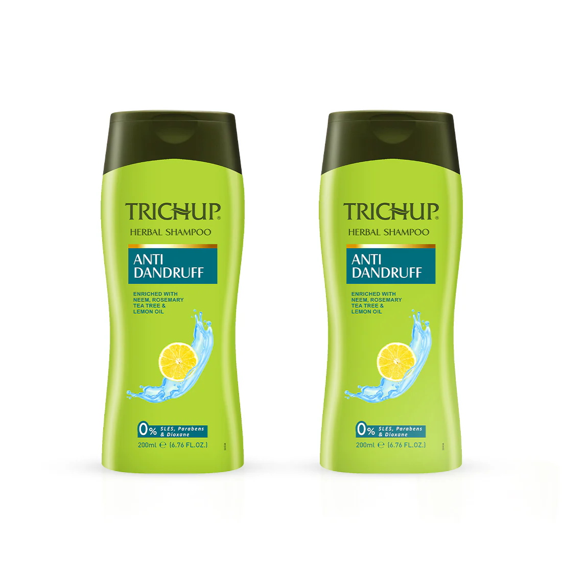 Trichup Anti-Dandruff Herbal Shampoo - 200ml (Pack of 2) - Image 6