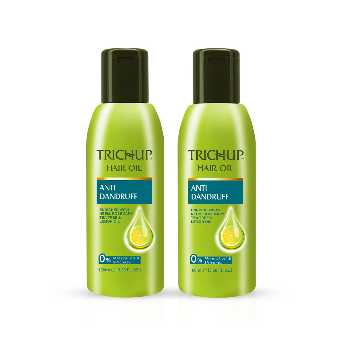 Trichup Anti Dandruff Oil - 100ml (Pack of 2) - Image 5