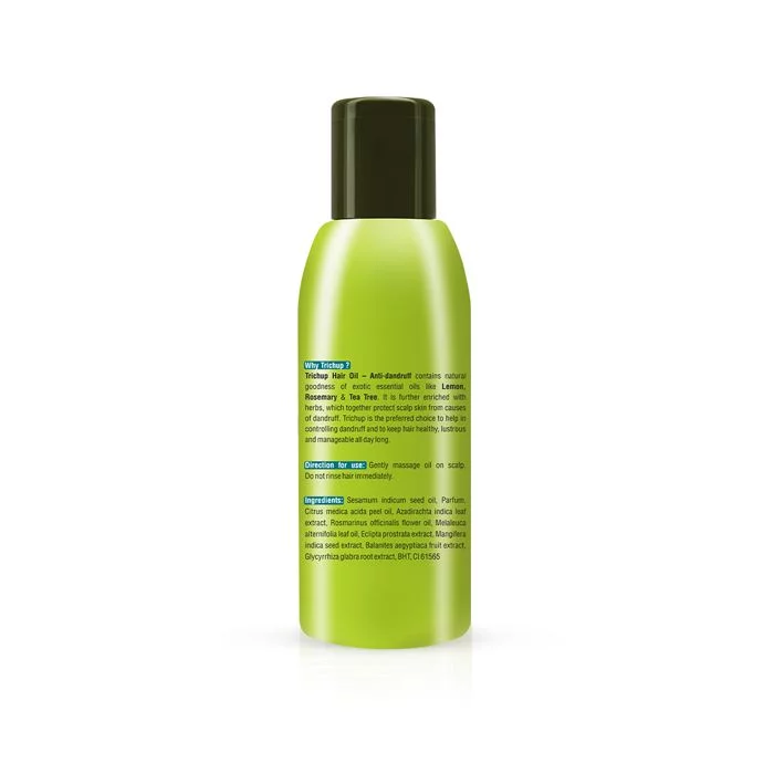 Trichup Anti Dandruff Oil - 100ml (Pack of 2) - Image 6