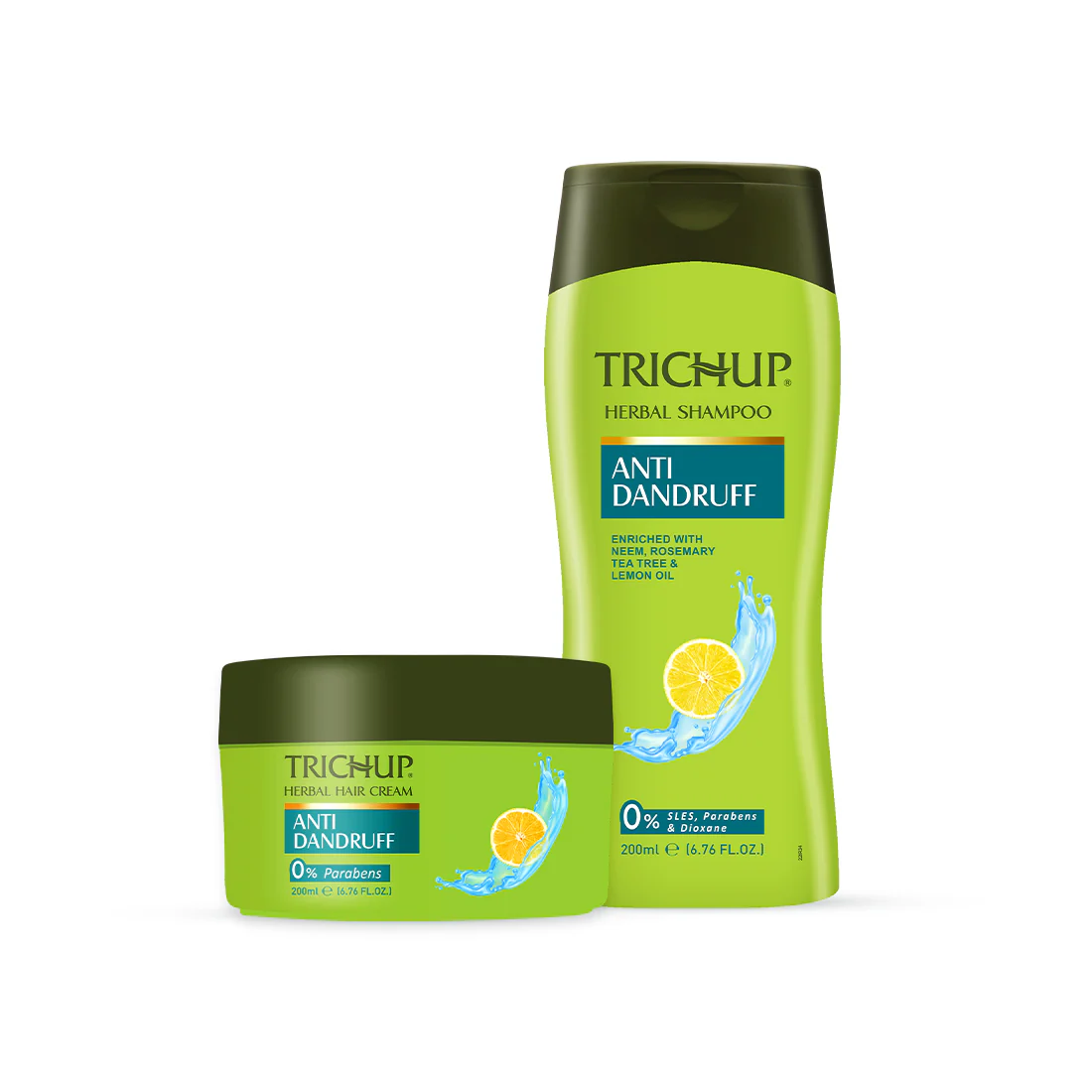 Trichup Anti-Dandruff Shampoo & Cream Kit - Image 9