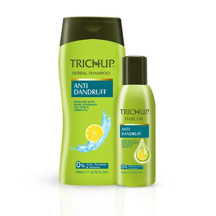 Trichup Anti-Dandruff Oil & Shampoo Kit - Image 9