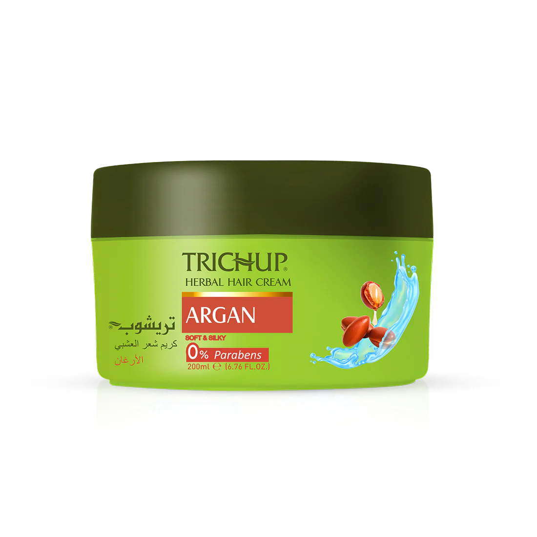 Trichup Argan Herbal Hair Cream - Image 6