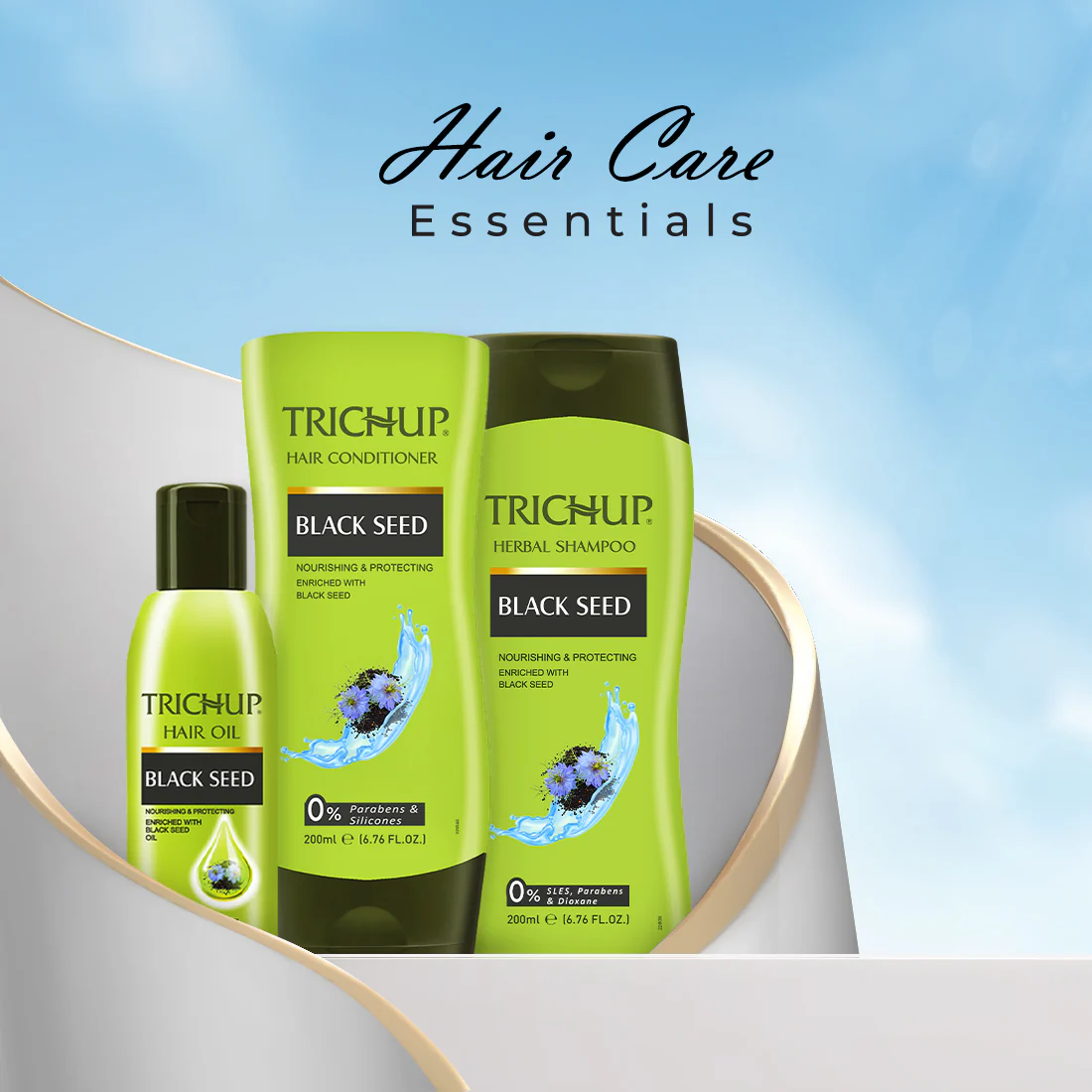 Trichup Black Seed Hair Oil - 100ml (Pack of 2) - Image 5