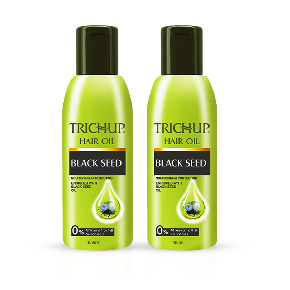 Trichup Black Seed Hair Oil - 100ml (Pack of 2) - Image 6