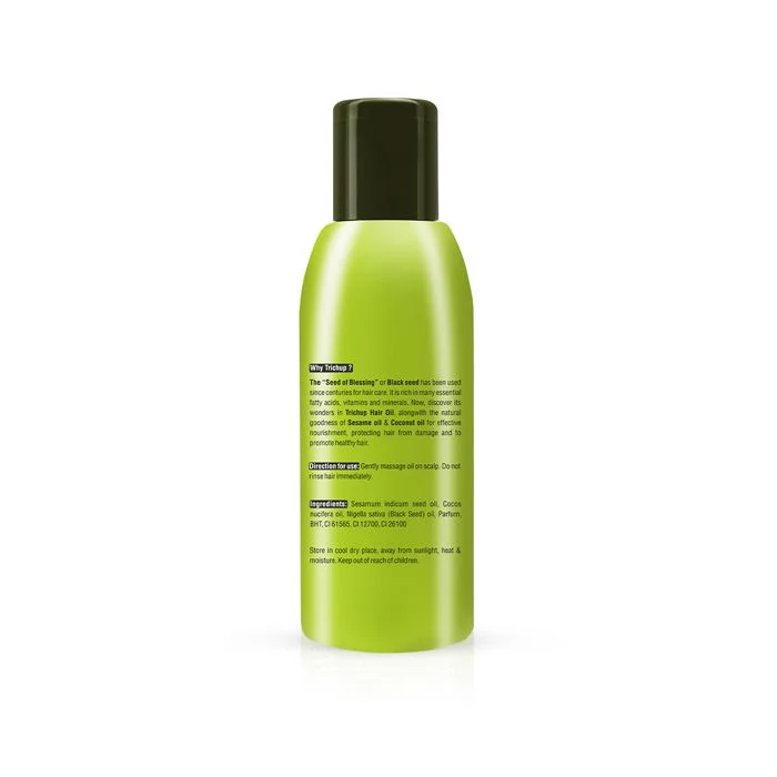 Trichup Black Seed Hair Oil - 100ml (Pack of 2) - Image 7