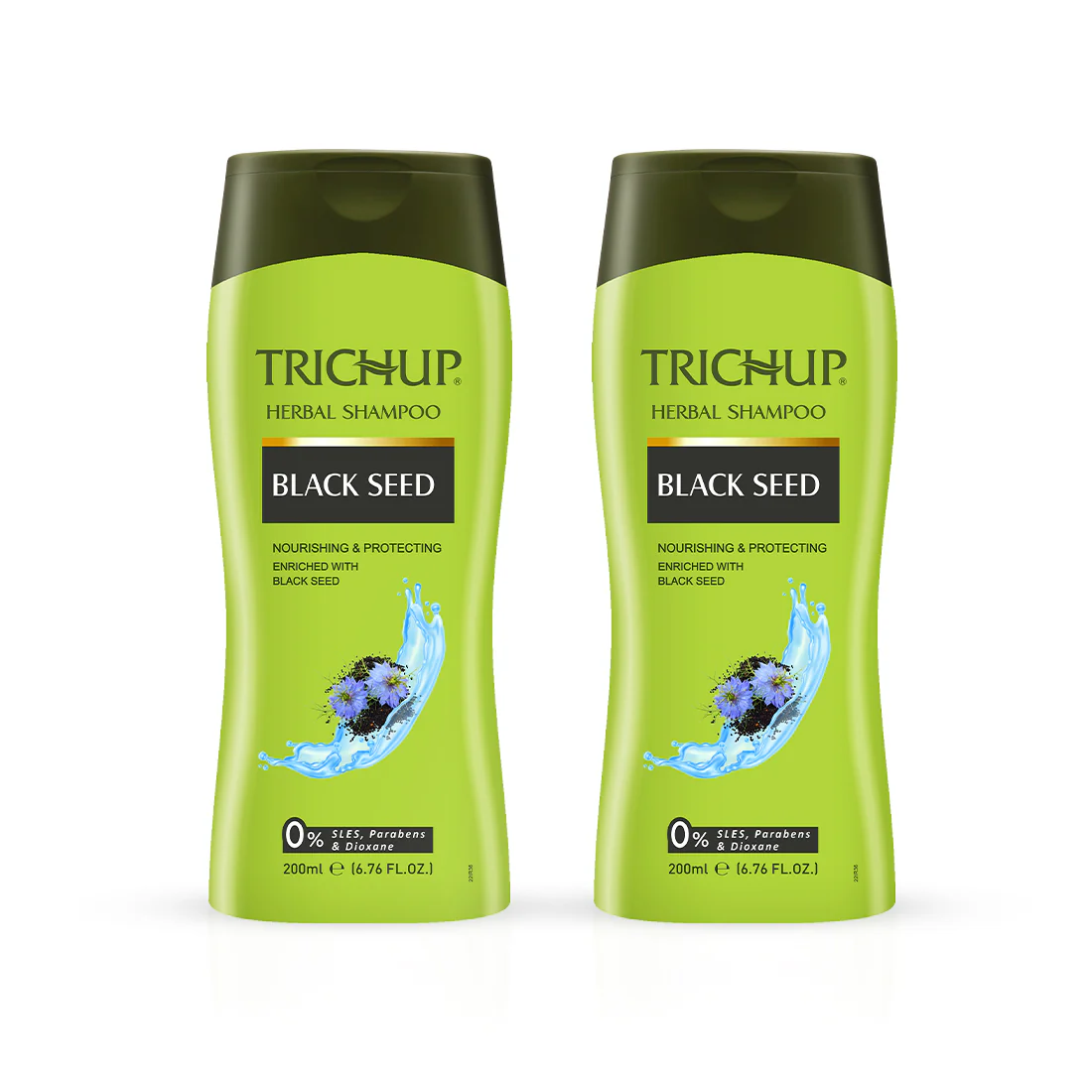 Trichup Black Seed Herbal Shampoo - 200ml (Pack of 2) - Image 6