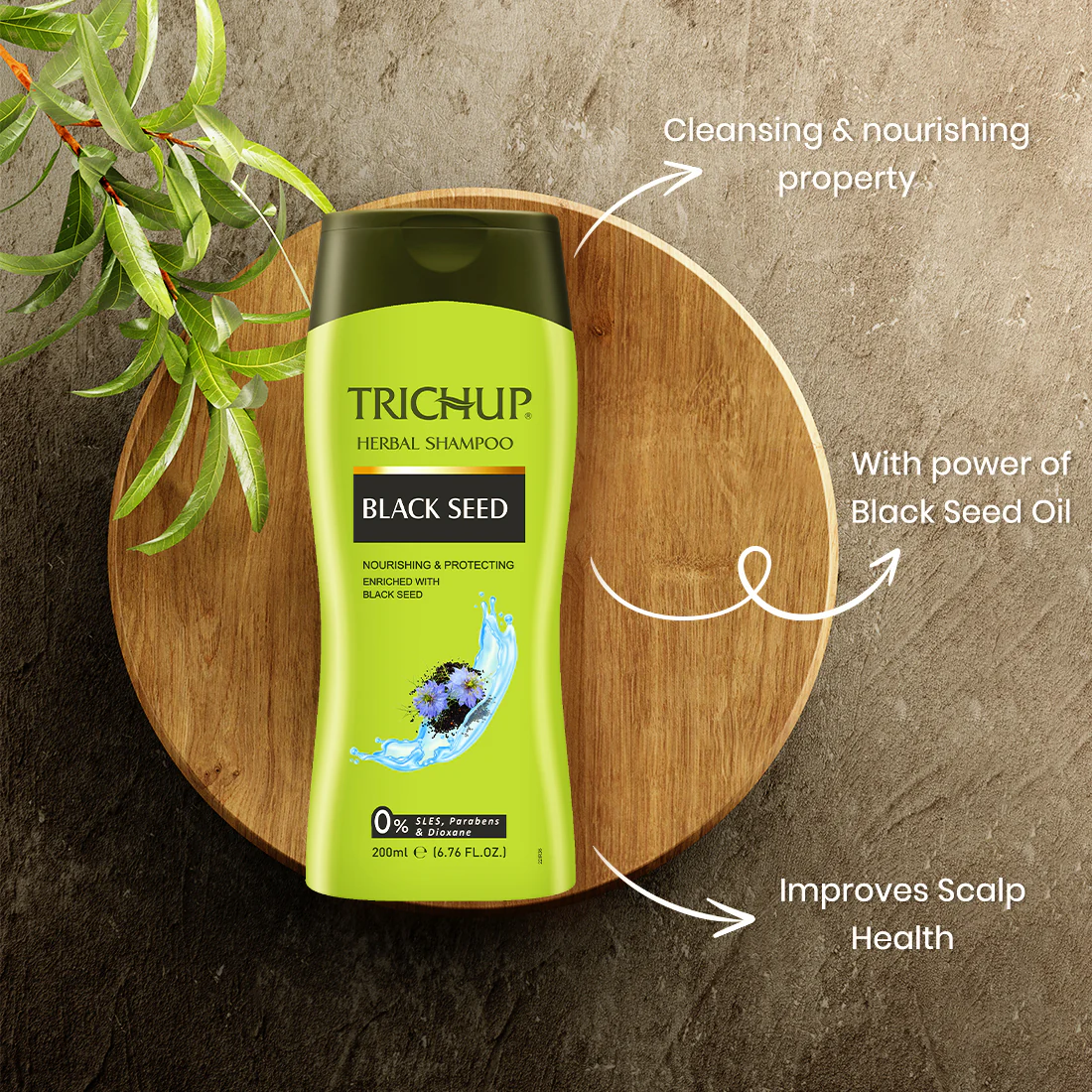 Trichup Black Seed Oil & Shampoo - Image 3