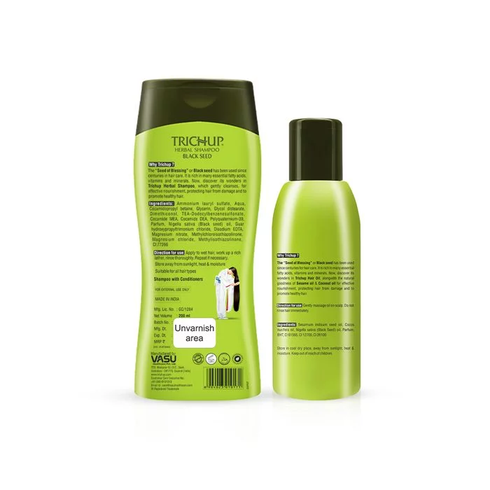 Trichup Black Seed Oil & Shampoo - Image 9
