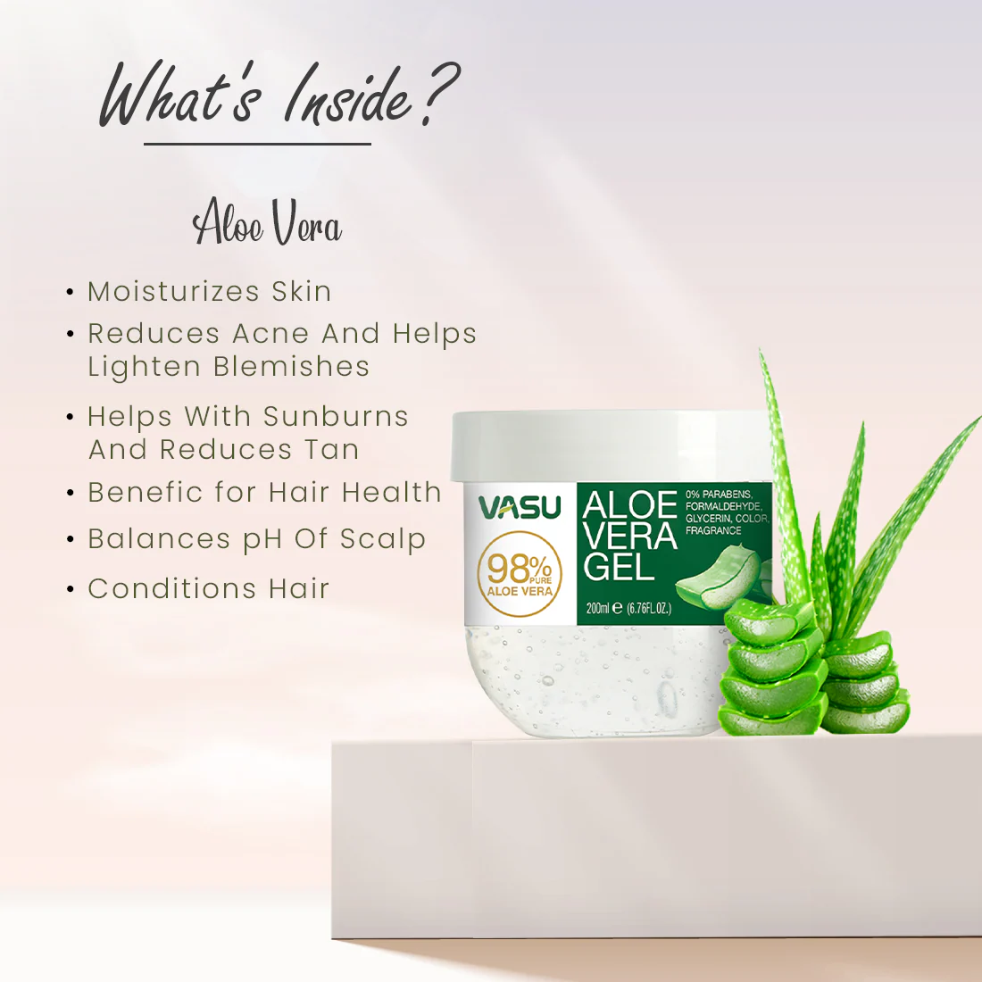 Trichup Hair Fall Control Hair Mask with Aloe Vera Gel - Image 8