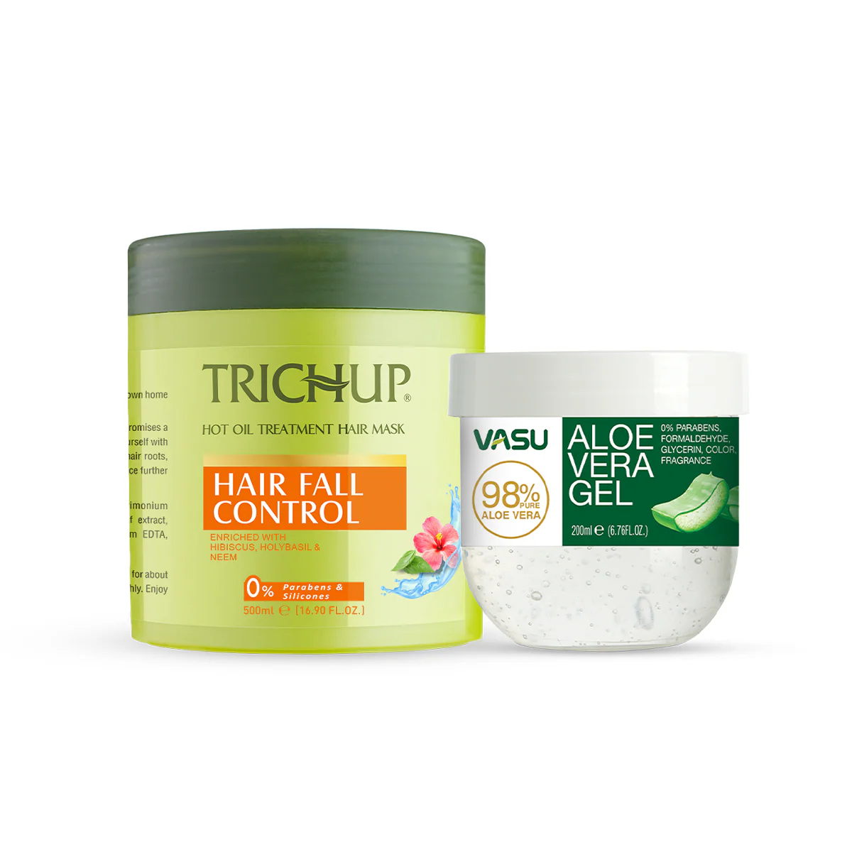 Trichup Hair Fall Control Hair Mask with Aloe Vera Gel - Image 9