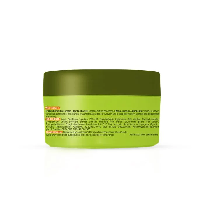 Trichup Hair Fall Control Herbal Hair Cream - Image 9
