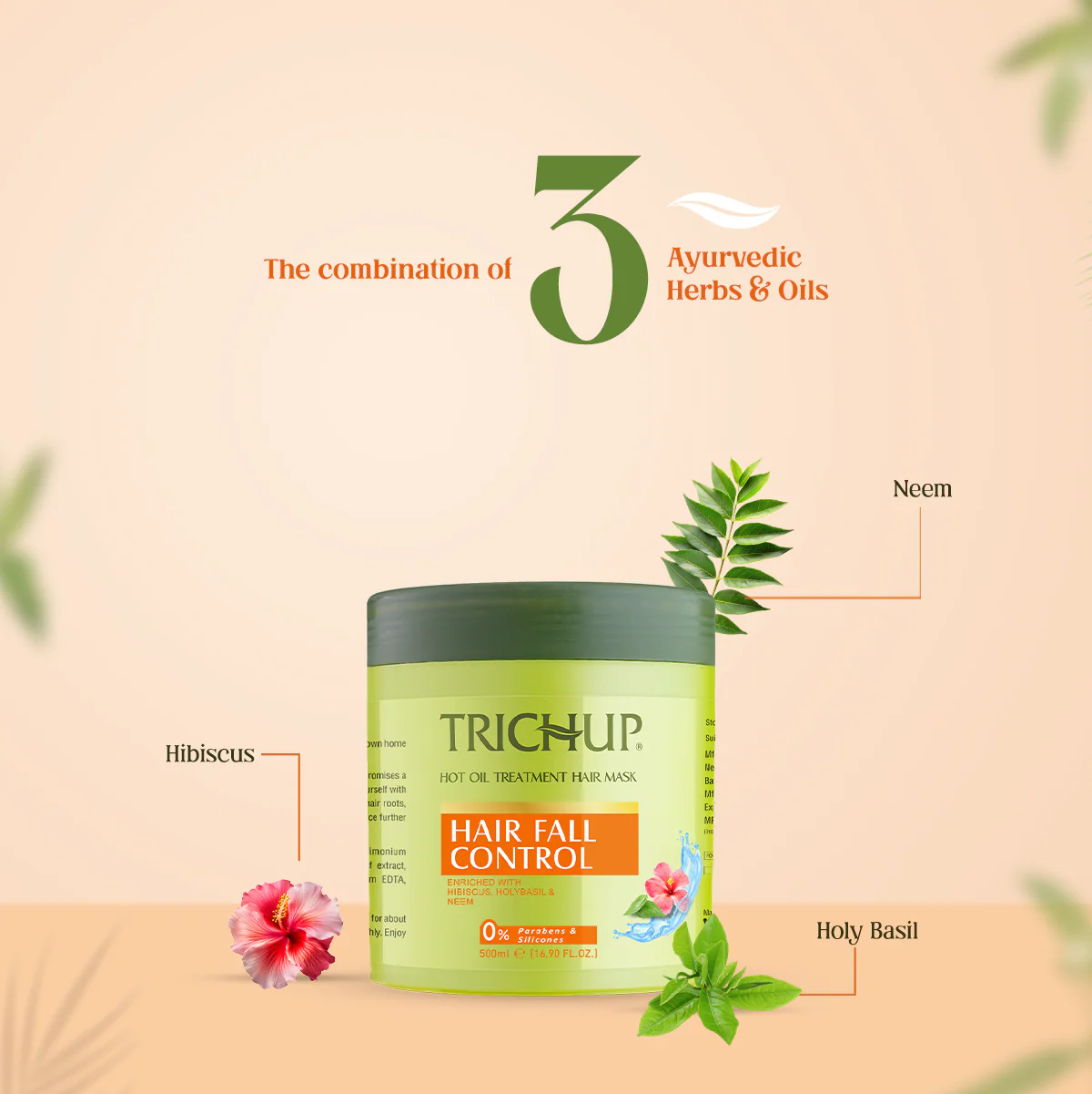 Trichup Hair Fall Control Hair Mask - Image 4