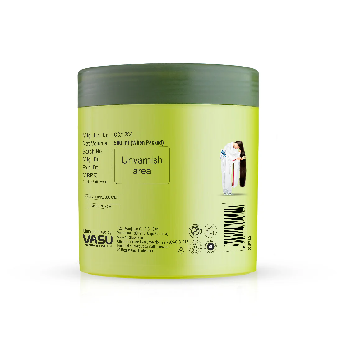 Trichup Hair Fall Control Hair Mask - Image 9