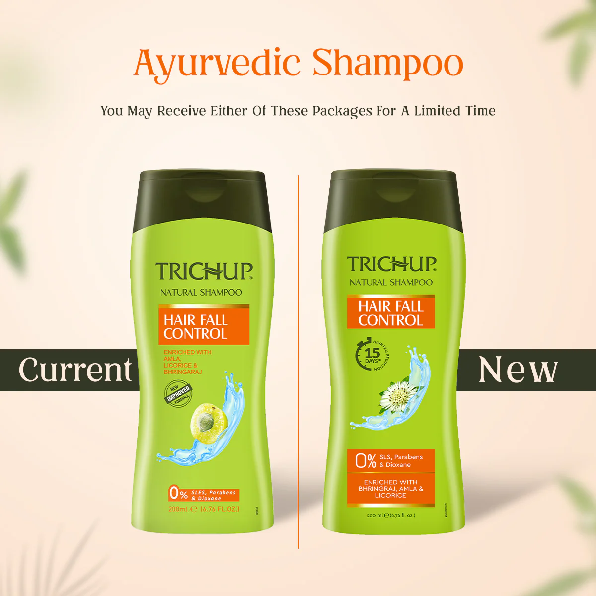 Trichup Hair Fall Control Natural Shampoo - Image 10