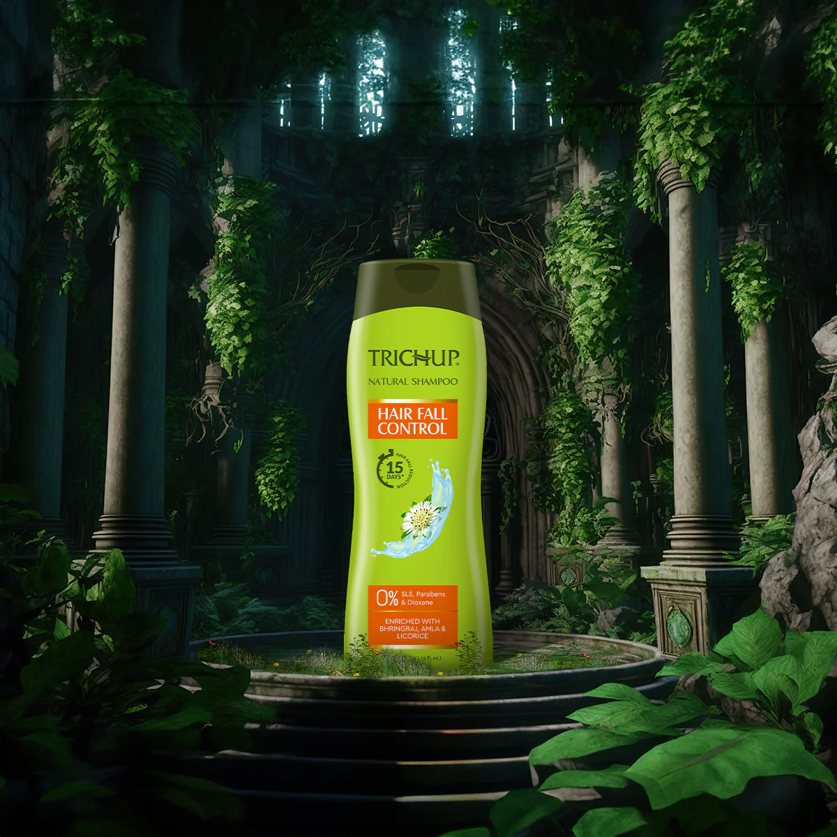 Trichup Hair Fall Control Natural Shampoo - Image 11