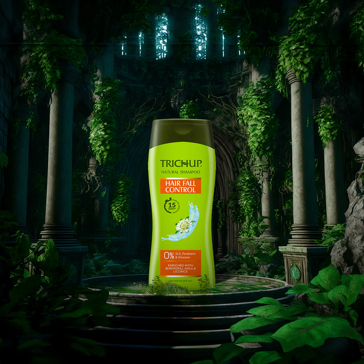 Trichup Hair Fall Control Natural Shampoo - Image 12
