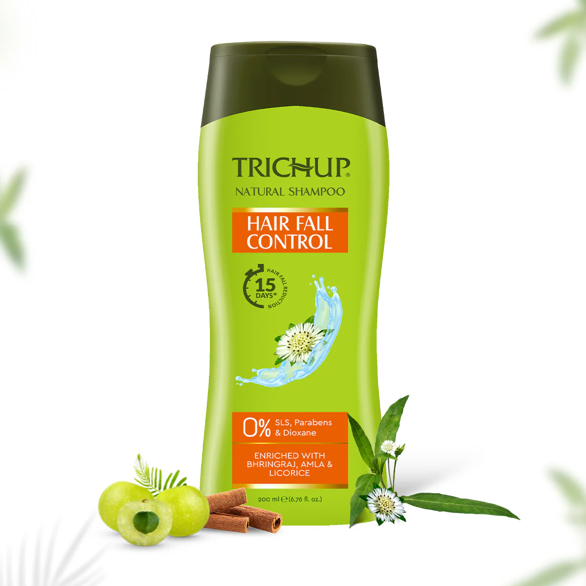 Trichup Hair Fall Control Natural Shampoo - Image 15