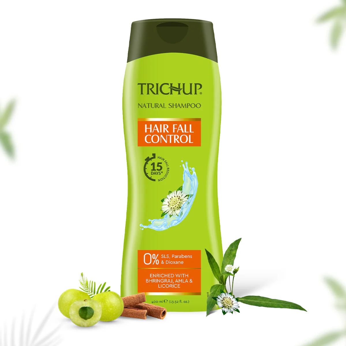 Trichup Hair Fall Control Natural Shampoo - Image 16