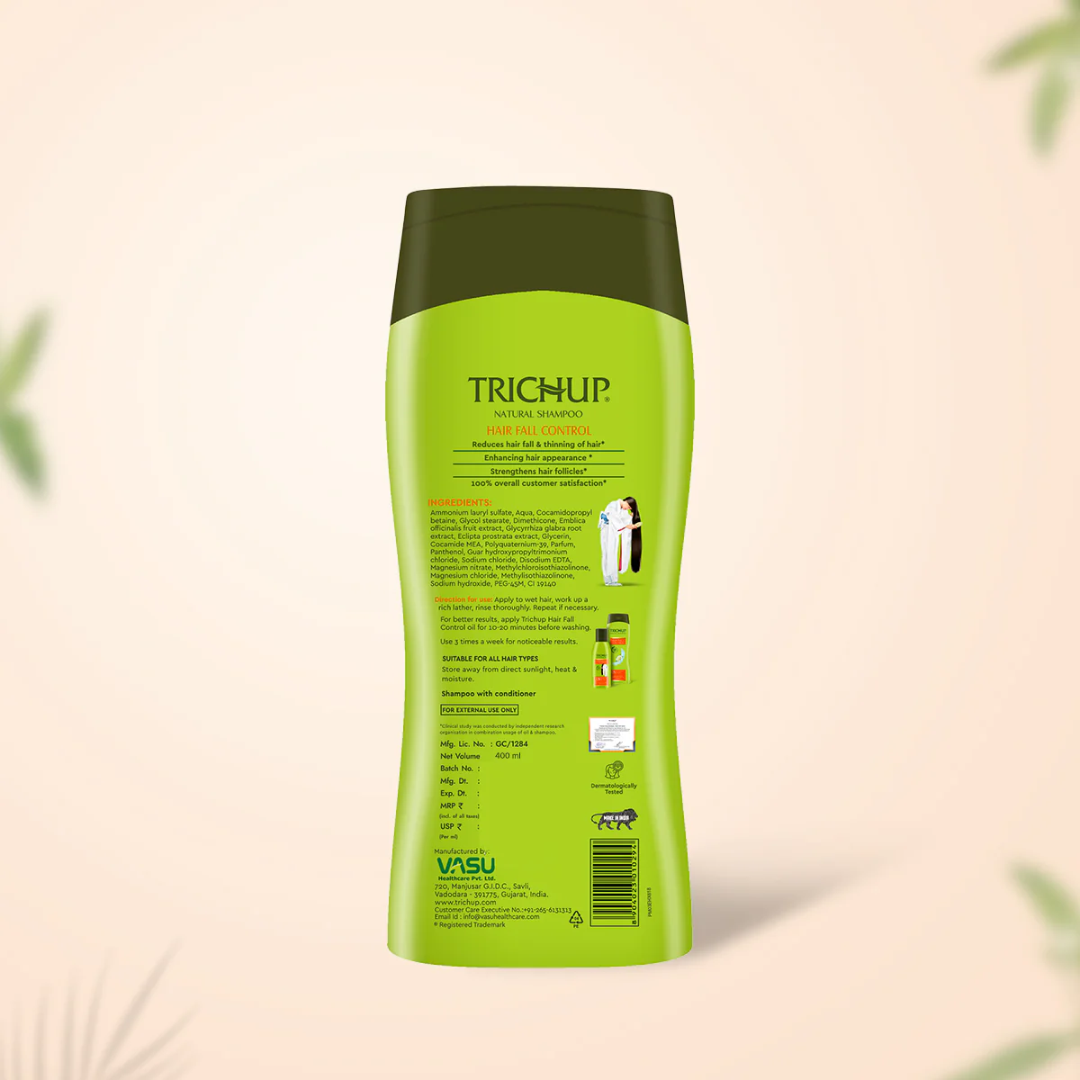Trichup Hair Fall Control Natural Shampoo - Image 17
