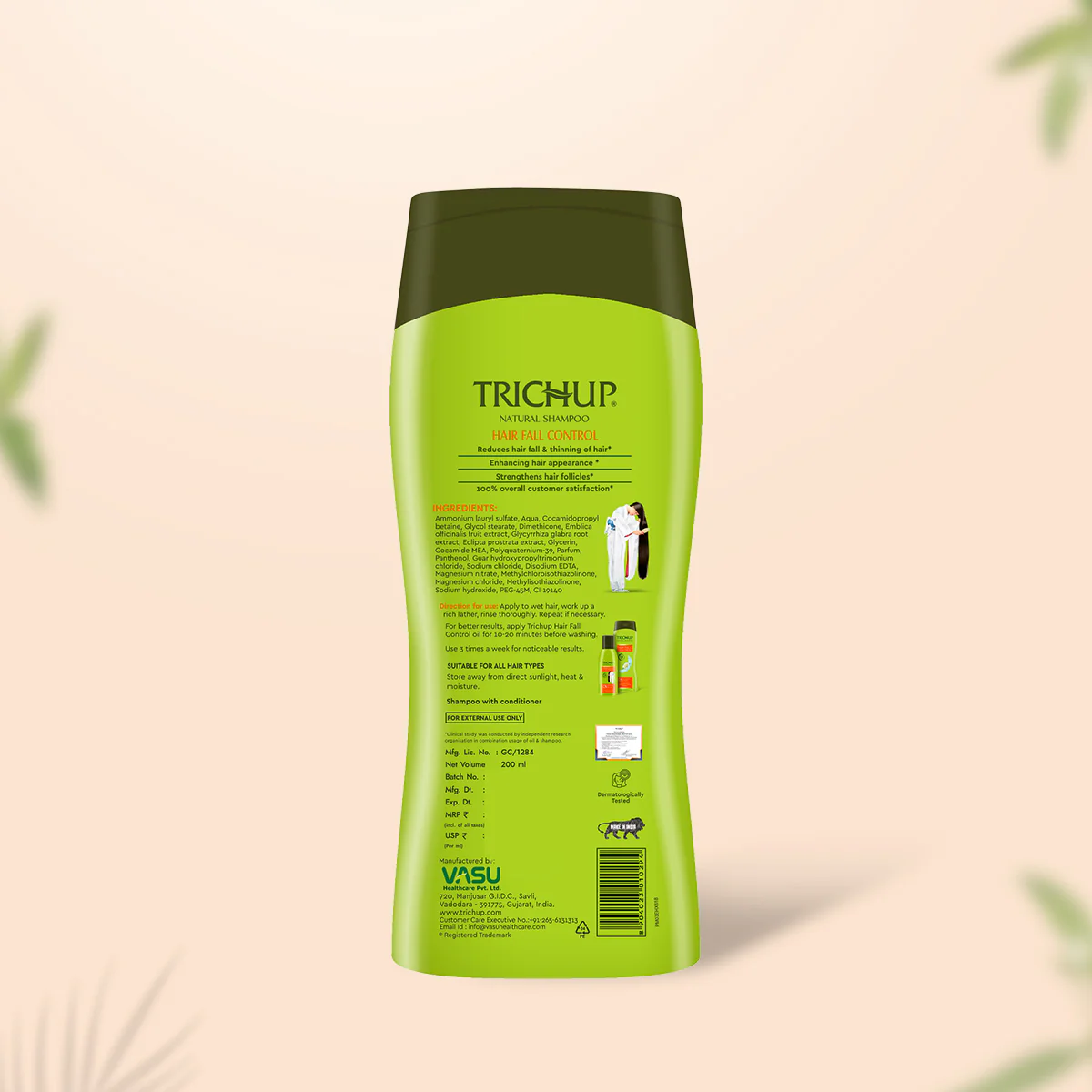 Trichup Hair Fall Control Natural Shampoo - Image 18