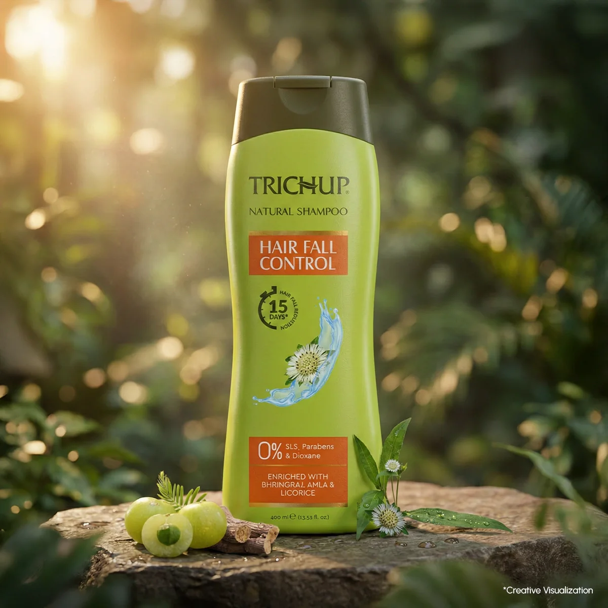 Trichup Hair Fall Control Natural Shampoo - Image 19