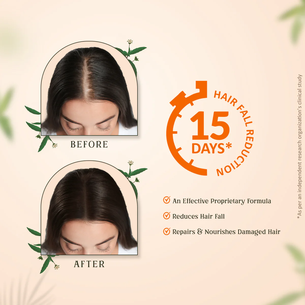 Trichup Hair Fall Control Natural Shampoo - Image 5